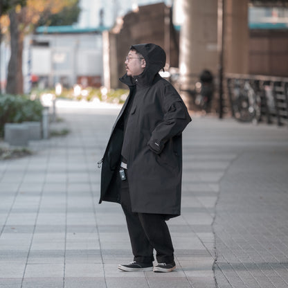 Anders™ 3LAYERS ECWCS HARD SHELL COAT - MATT BLACK