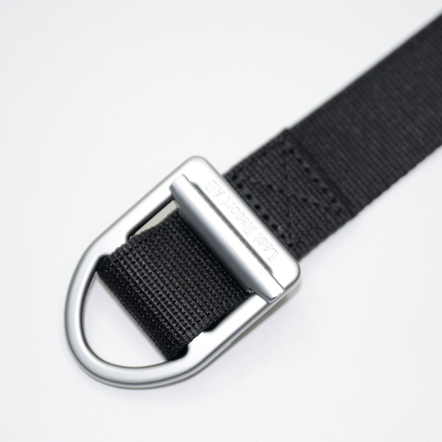 LAST RESORT AB 3CM TACTICAL BELT - BLACK