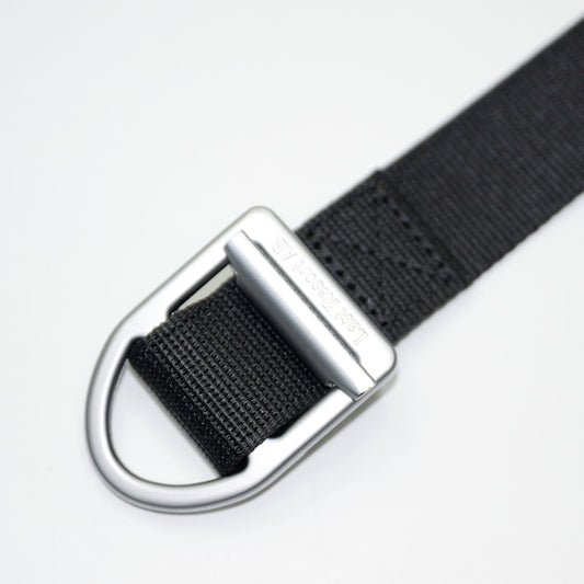 LAST RESORT AB 3CM TACTICAL BELT - BLACK