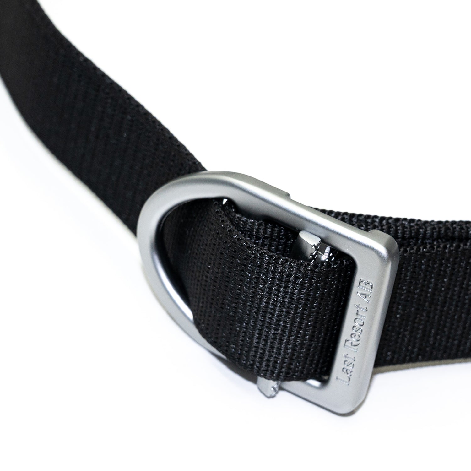LAST RESORT AB 3CM TACTICAL BELT - BLACK – Prime Skateboard Gallery