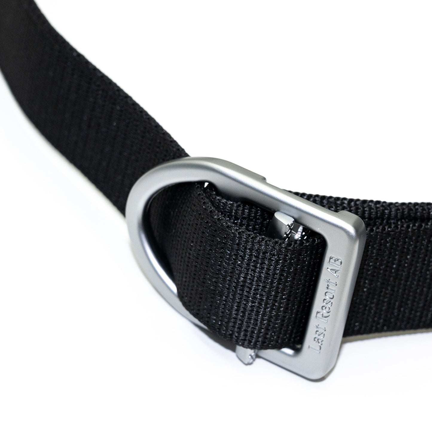 LAST RESORT AB 3CM TACTICAL BELT - BLACK