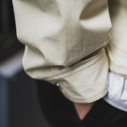 MODUCT POPLIN JACKET - OFF WHITE（MO15871）