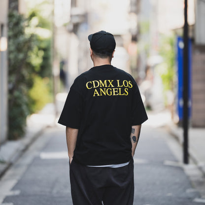 Lil' Tokyo x GORILLA TACOS CDMX S/S TEE - BLACK