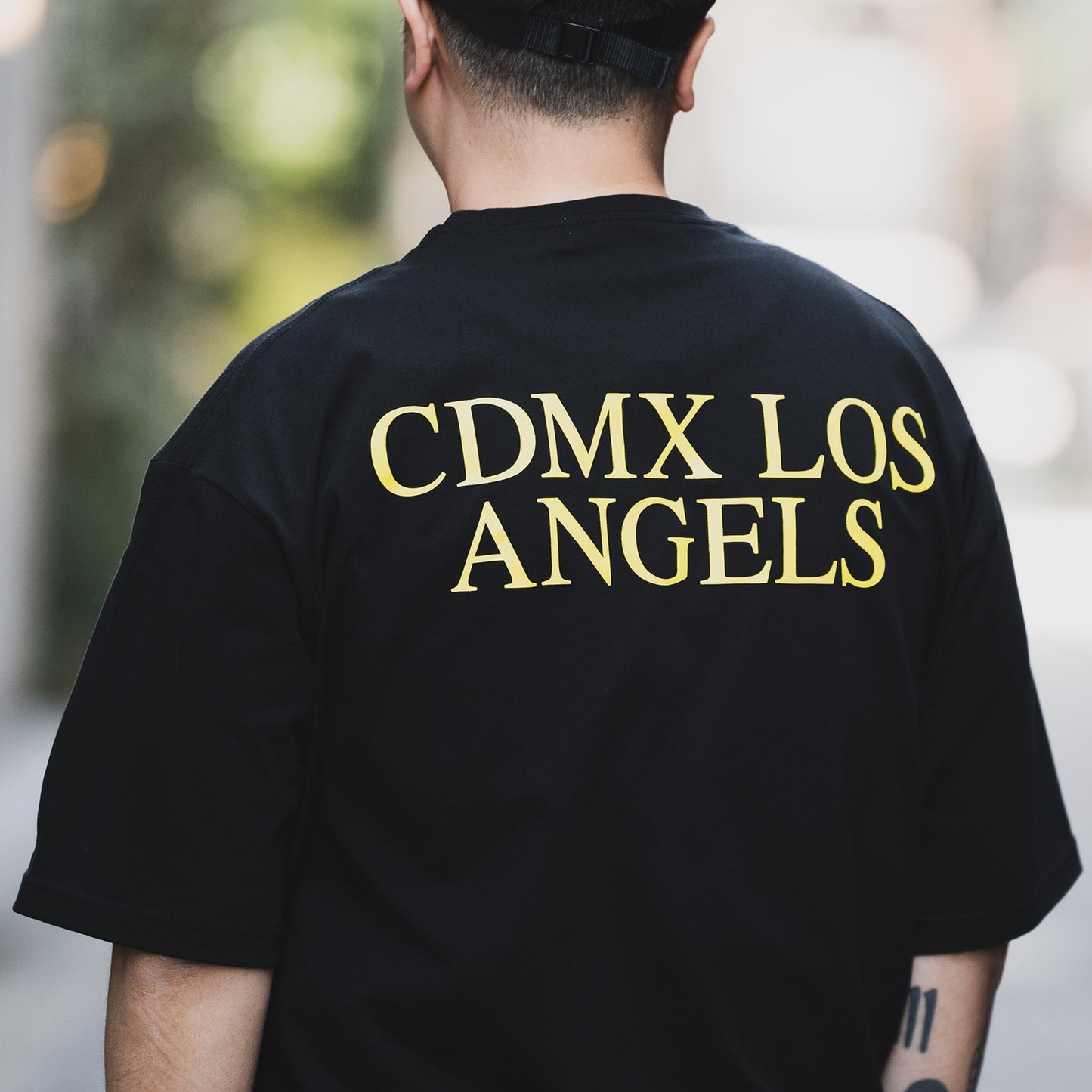 Lil' Tokyo x GORILLA TACOS CDMX S/S TEE - WHITE