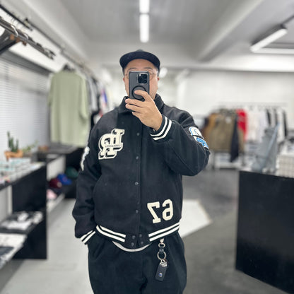 Liberaiders / LR VARSITY JACKET - BLACK