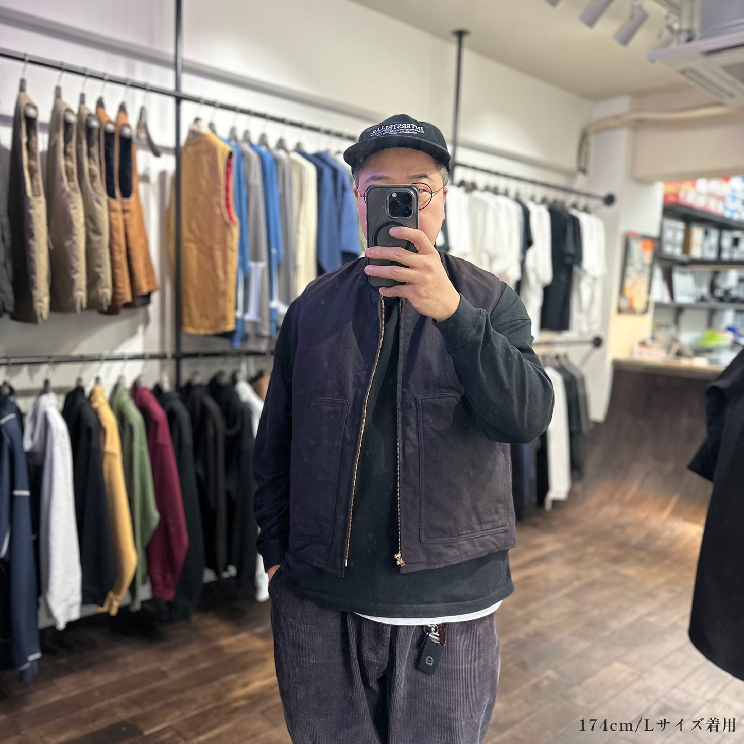 TUF-NUT COTTON DUCK WORK VEST - CAMEL (TN15803)