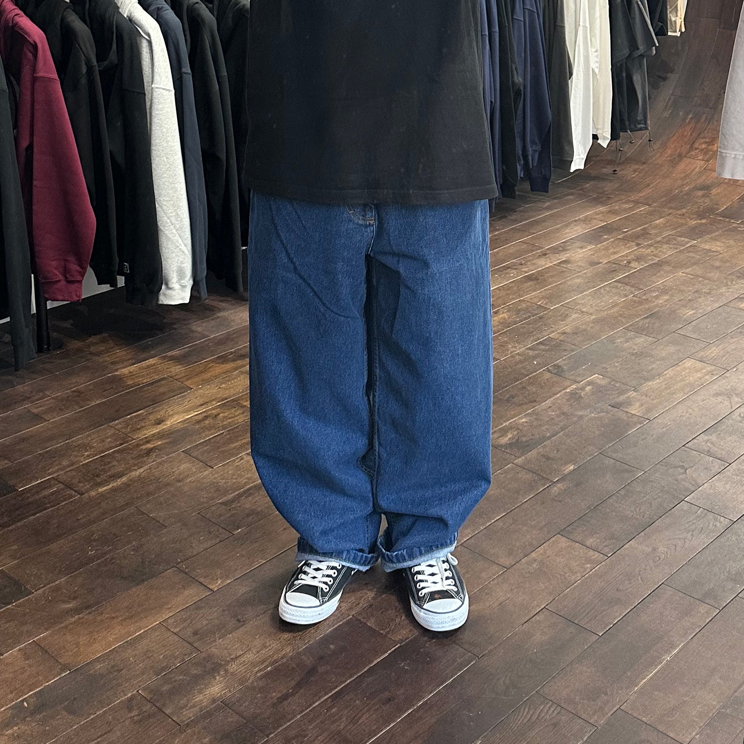 POLAR SKATE CO / BIGBOY PANTS - MID BLUE – Prime Skateboard Gallery