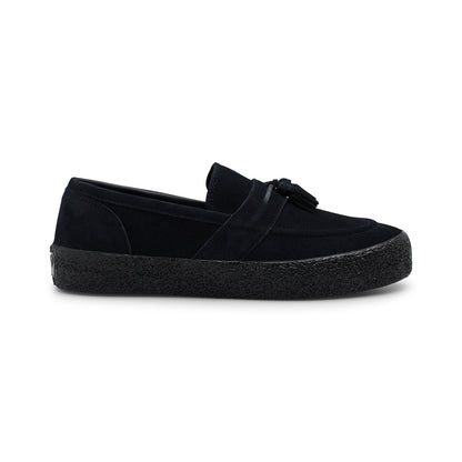 LAST RESORT AB VM005 LOAFER SUEDE - BLACK/BLACK