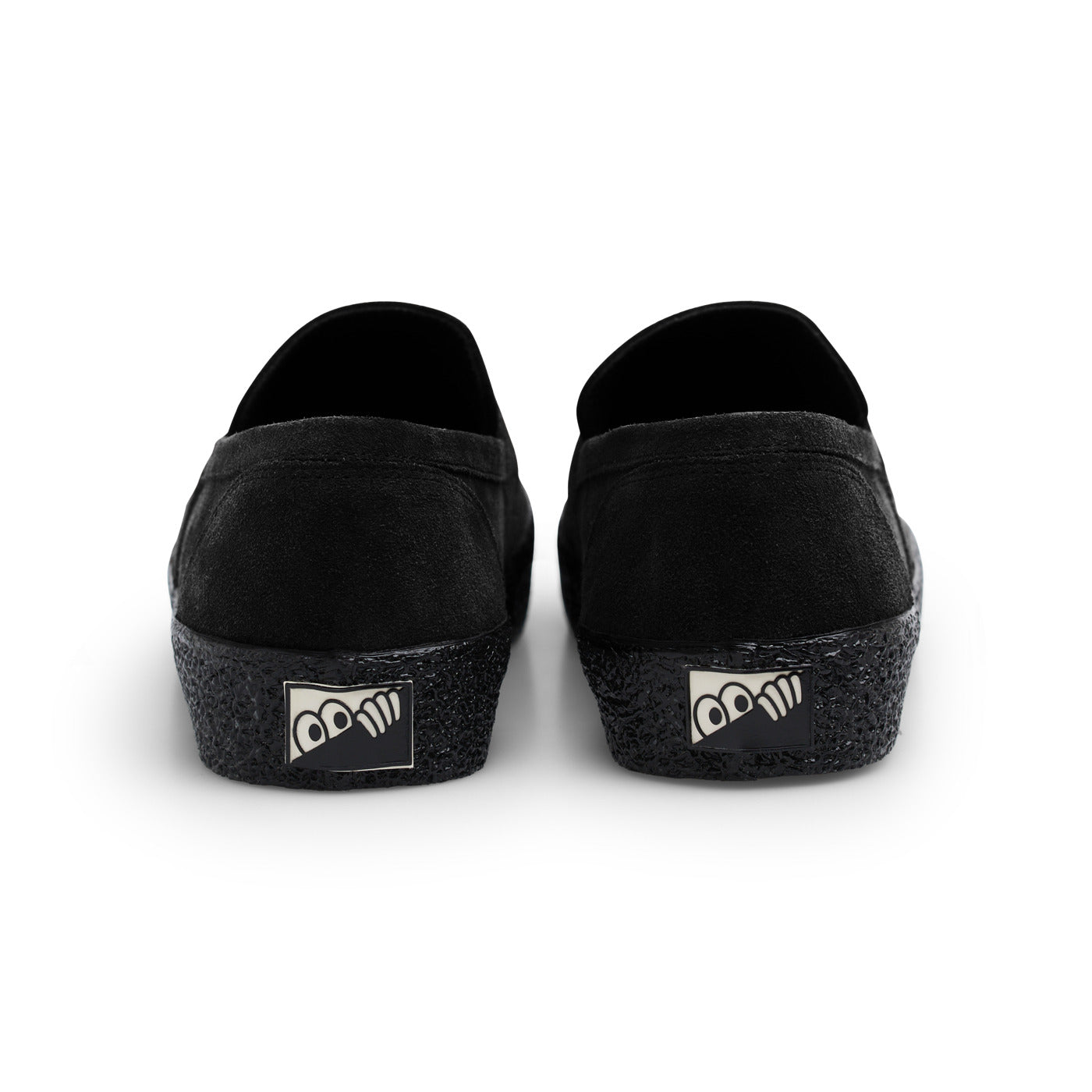 LAST RESORT AB VM005 LOAFER SUEDE - BLACK/BLACK