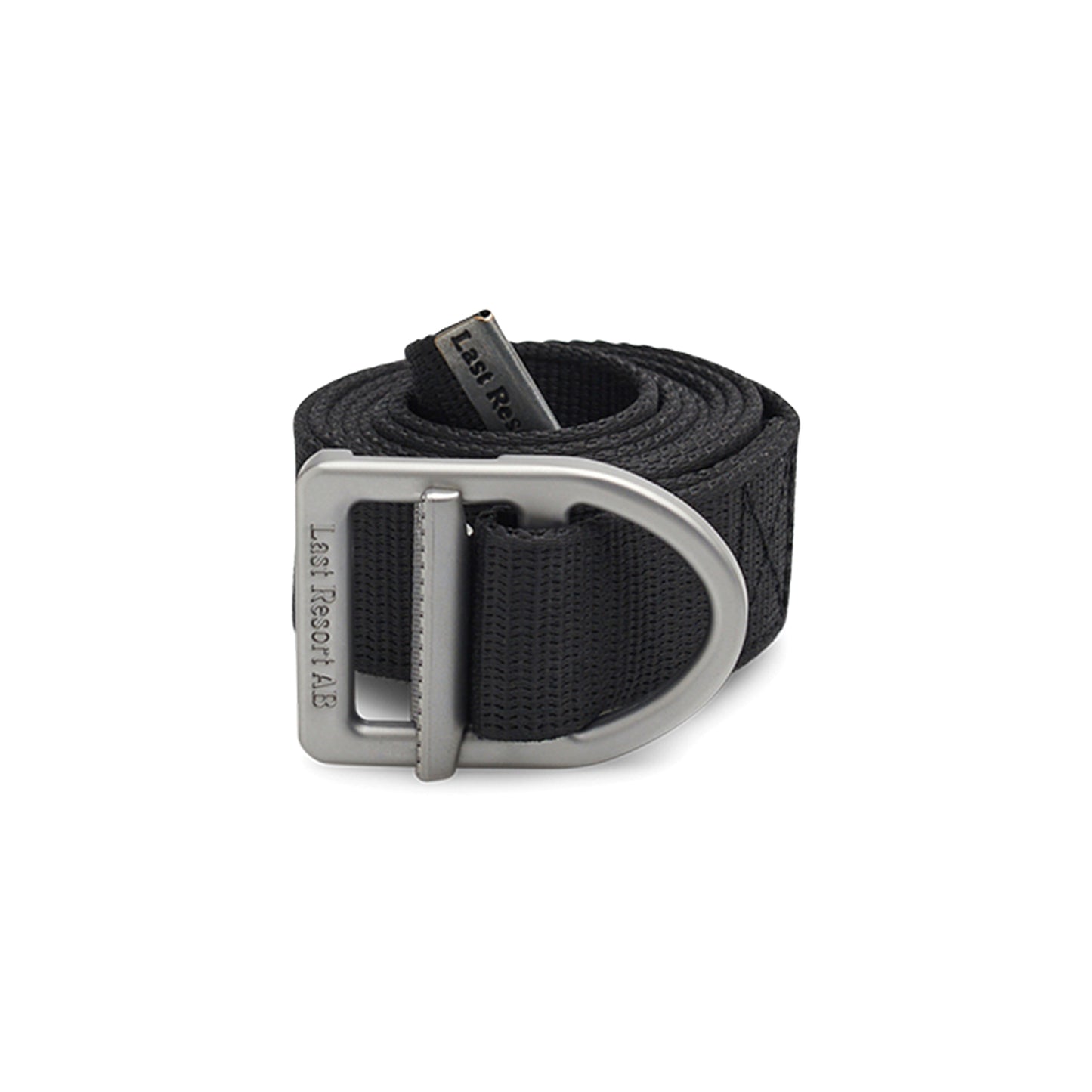 LAST RESORT AB 3CM TACTICAL BELT - BLACK