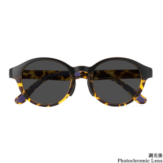 TYMER EYEWEAR PABLO TORTOISE / PHOTOCHROMIC GREY（TY103-MTT-PGY）