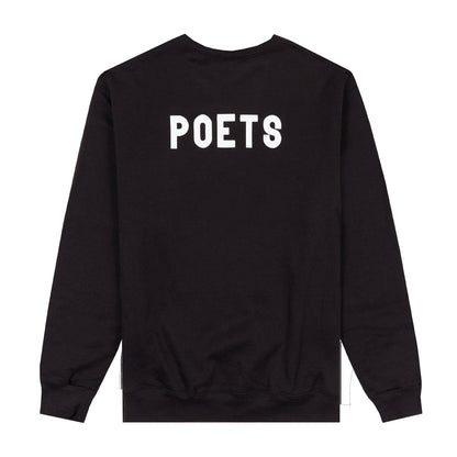 POETS WFPT SWEAT - BLACK