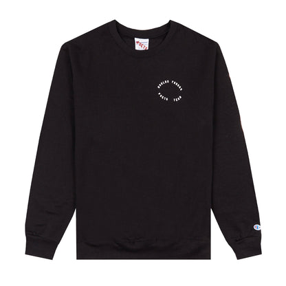 POETS WFPT SWEAT - BLACK