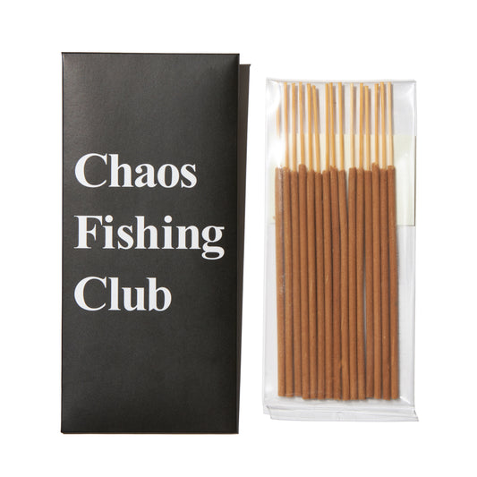 CHAOS FISHING CLUB GOLDEN HOURS STICK INCENSE MINI（Kuumba）