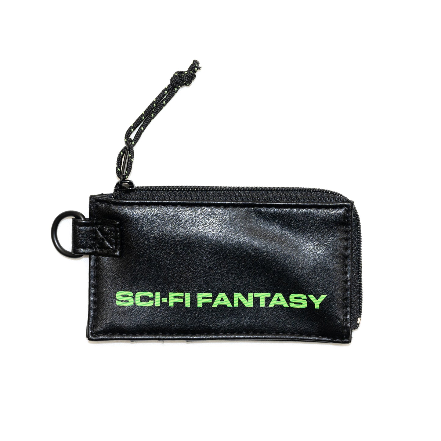 SCI-FI FANTASY WALLET CARD HOLDER - BLACK