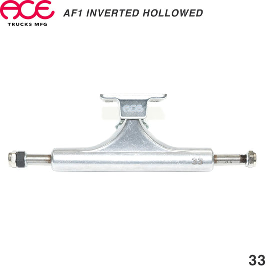 ACE TRUCKS AF1 INVERTED HOLLOWED - 33 / SILVER