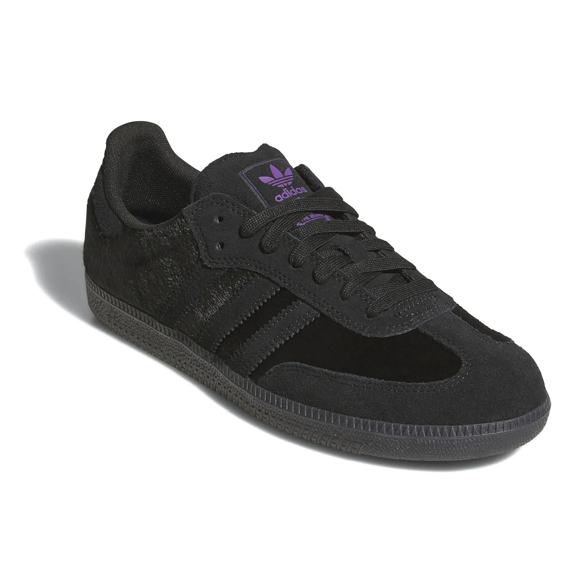 ADIDAS SKATEBOARDING / SAMBA ADV JAPAN SMU - CORE BLACK