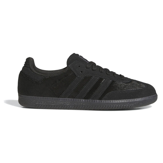 ADIDAS SKATEBOARDING / SAMBA ADV JAPAN SMU - CORE BLACK