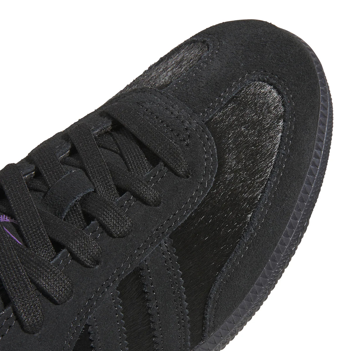 ADIDAS SKATEBOARDING / SAMBA ADV JAPAN SMU - CORE BLACK