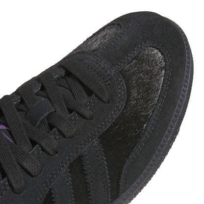 ADIDAS SKATEBOARDING / SAMBA ADV JAPAN SMU - CORE BLACK