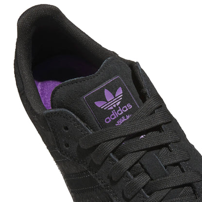 ADIDAS SKATEBOARDING / SAMBA ADV JAPAN SMU - CORE BLACK
