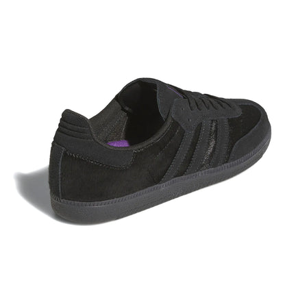 ADIDAS SKATEBOARDING / SAMBA ADV JAPAN SMU - CORE BLACK
