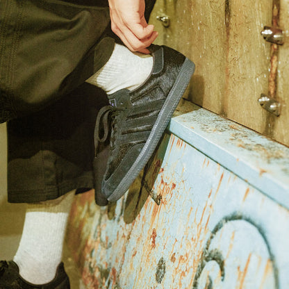 ADIDAS SKATEBOARDING / SAMBA ADV JAPAN SMU - CORE BLACK