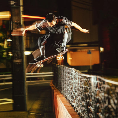 ADIDAS SKATEBOARDING / SAMBA ADV JAPAN SMU - CORE BLACK