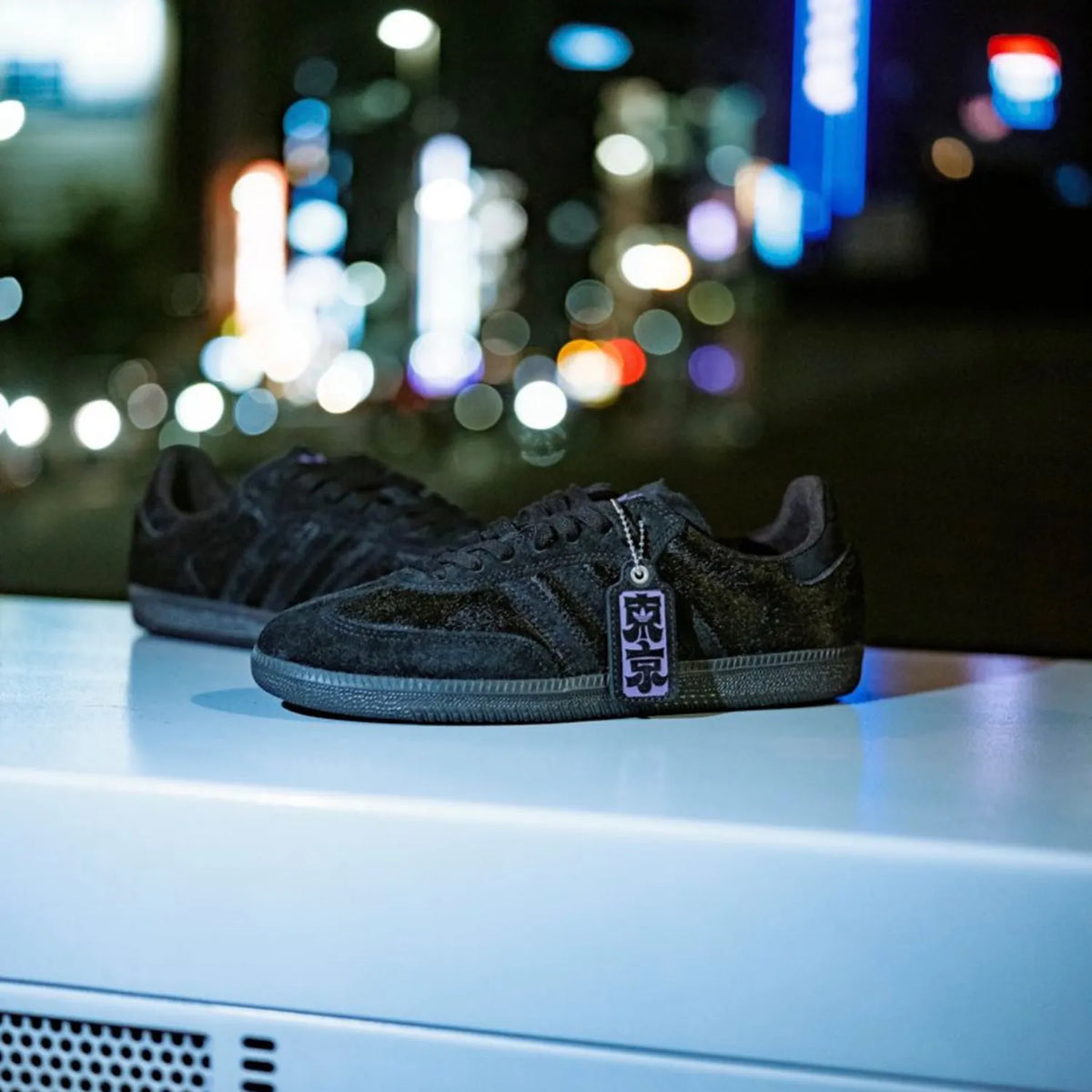 ADIDAS SKATEBOARDING / SAMBA ADV JAPAN SMU - CORE BLACK