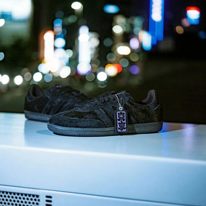 ADIDAS SKATEBOARDING / SAMBA ADV JAPAN SMU - CORE BLACK