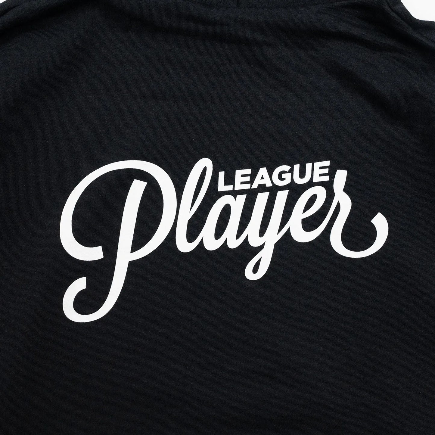 ALLTIMERS / LEAGUE PLAYERS HOODY - BLACK (DEAD STOCK)