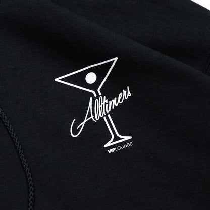 ALLTIMERS / LEAGUE PLAYERS HOODY - BLACK (DEAD STOCK)