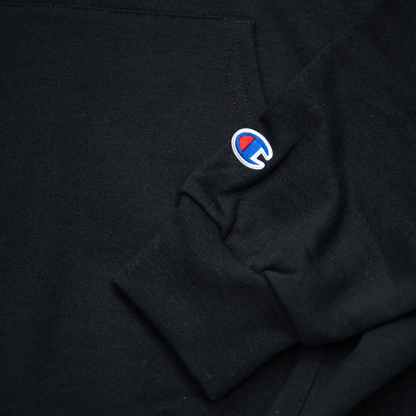 ALLTIMERS / LEAGUE PLAYERS HOODY - BLACK (DEAD STOCK)