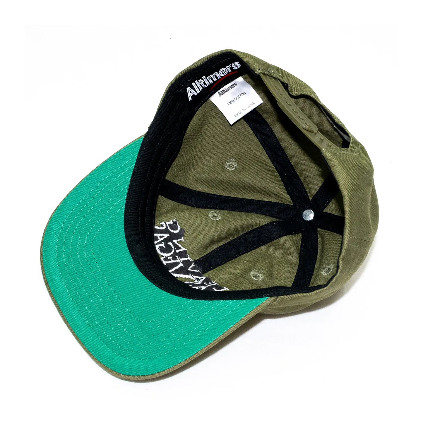 PRIZE FIGHTER CUTLERY / CORDUROY CAP (DEAD STOCK)