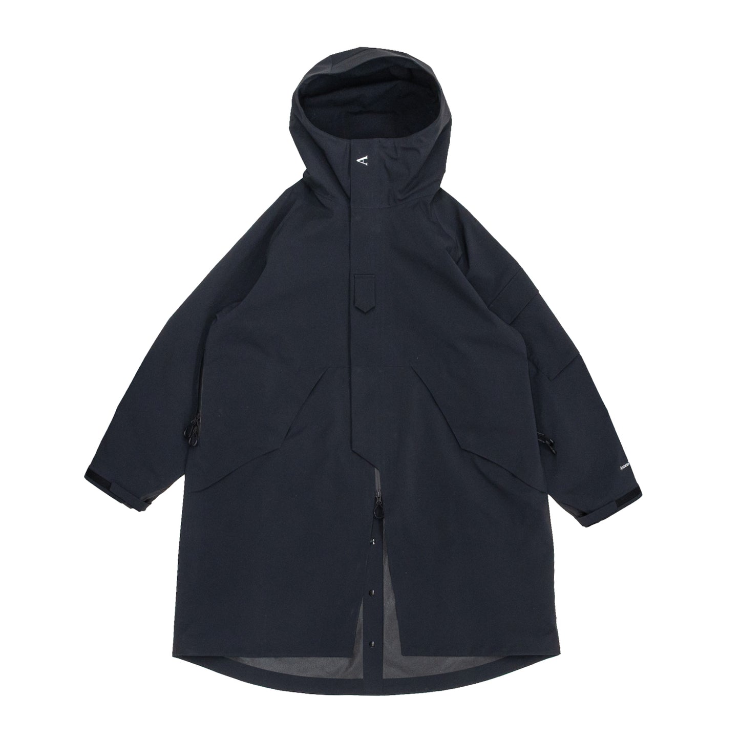 Anders™ 3LAYERS ECWCS HARD SHELL COAT - MATT BLACK