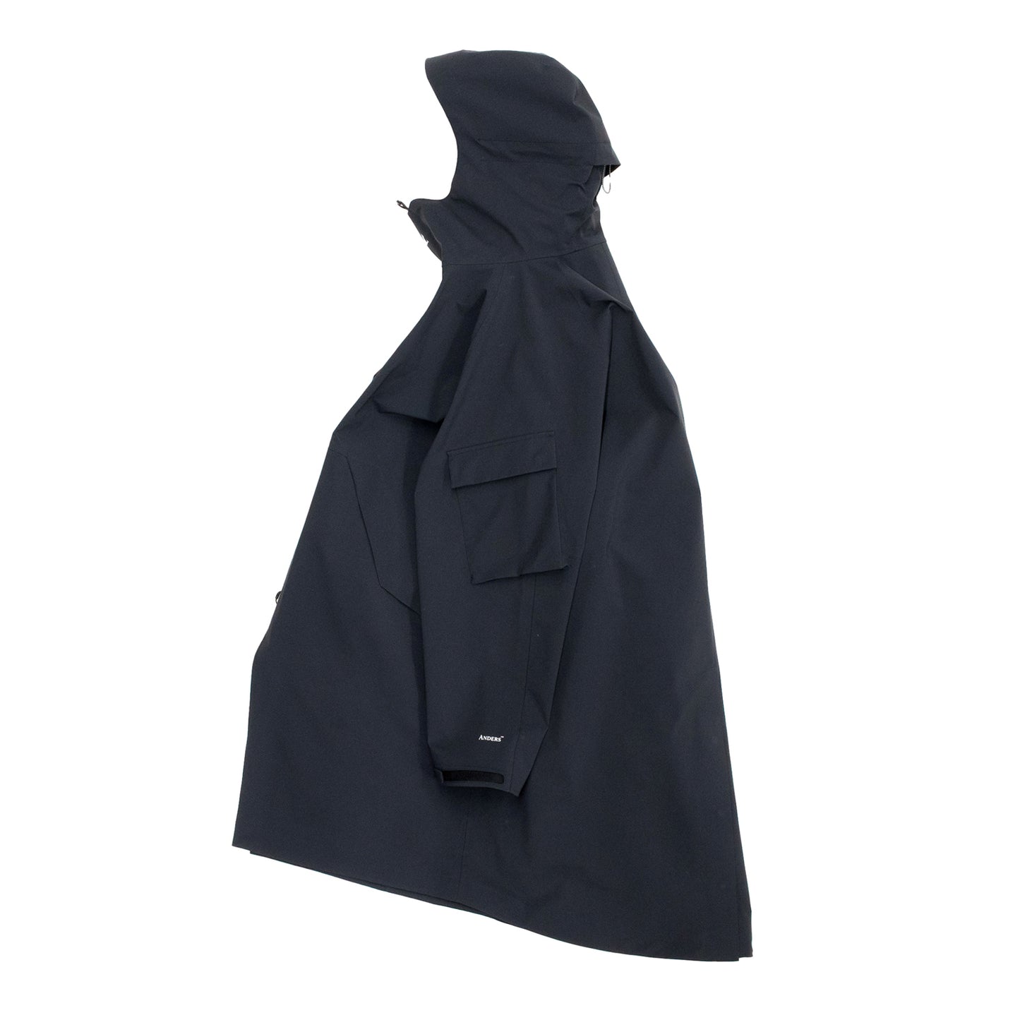 Anders™ 3LAYERS ECWCS HARD SHELL COAT - MATT BLACK