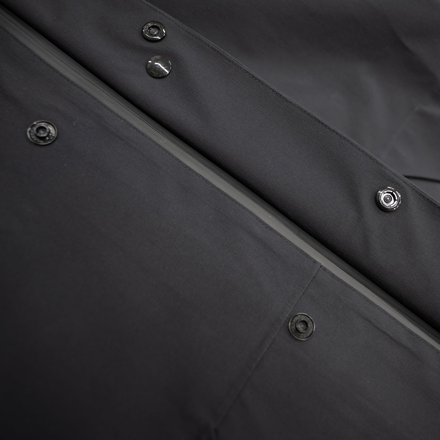 Anders™ 3LAYERS ECWCS HARD SHELL COAT - MATT BLACK