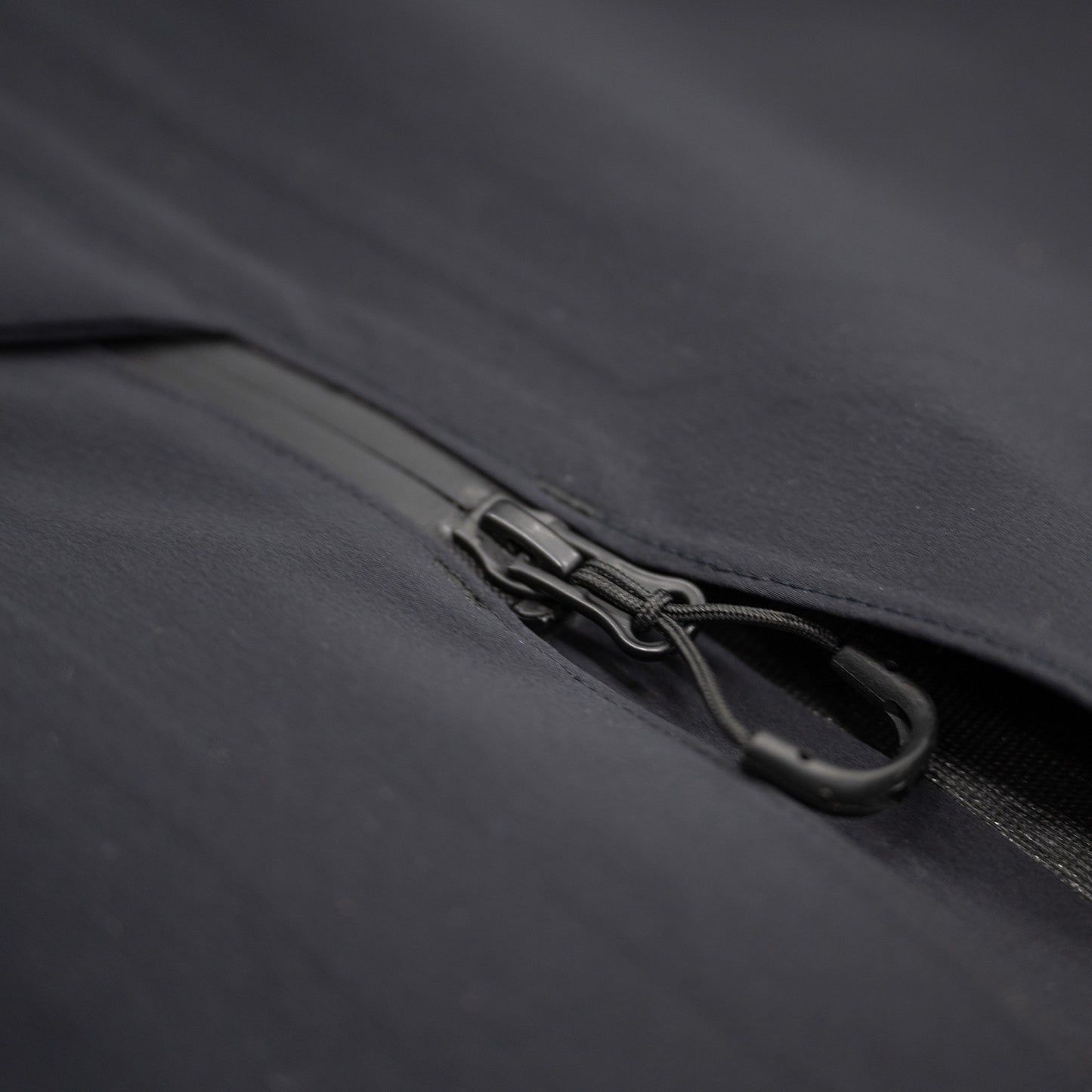 Anders™ 3LAYERS ECWCS HARD SHELL COAT - MATT BLACK