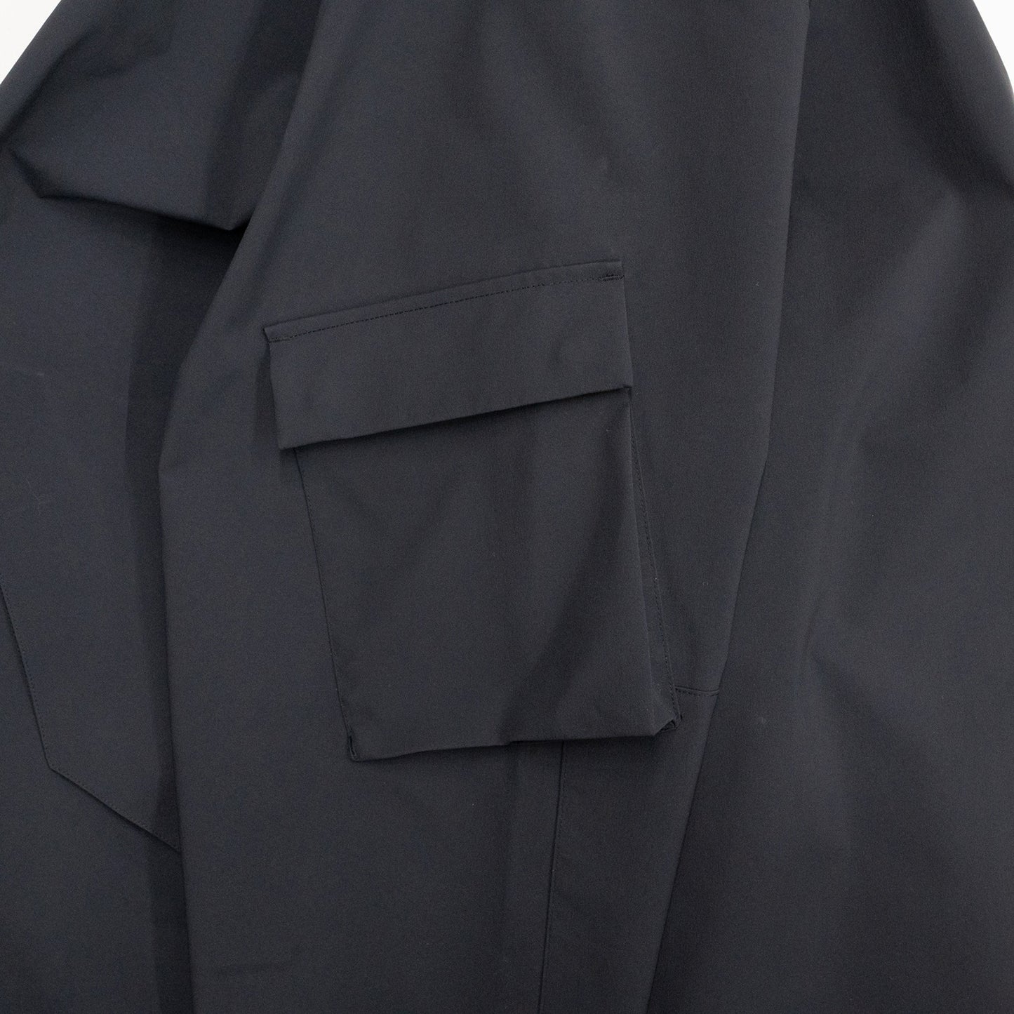 Anders™ 3LAYERS ECWCS HARD SHELL COAT - MATT BLACK
