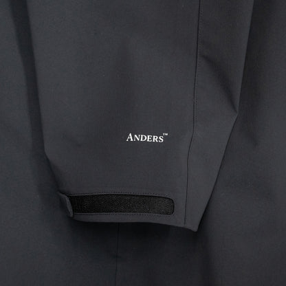 Anders™ 3LAYERS ECWCS HARD SHELL COAT - MATT BLACK