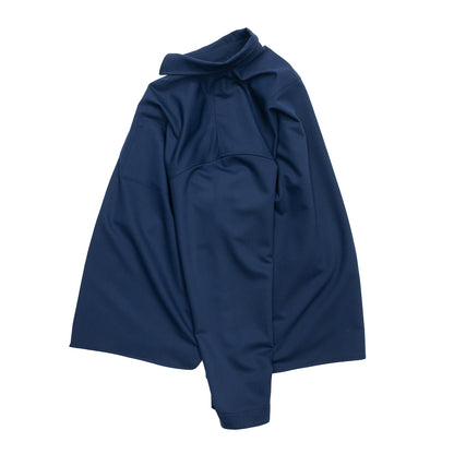 Anders™ WIDE DRAPE L/S SHIRTS - DARK NAVY