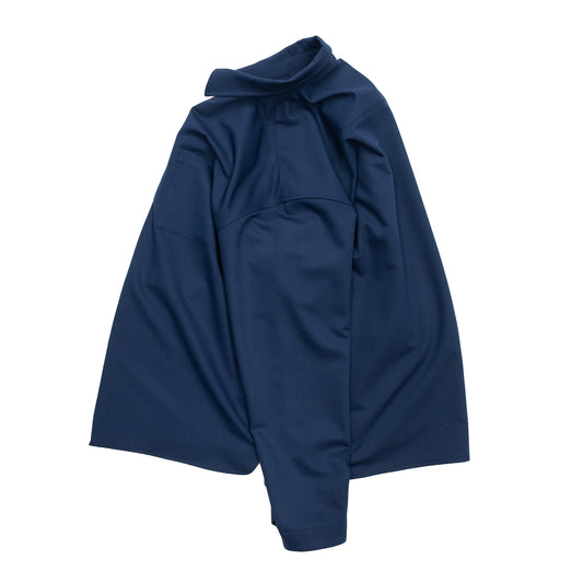 Anders™ WIDE DRAPE L/S SHIRTS - DARK NAVY
