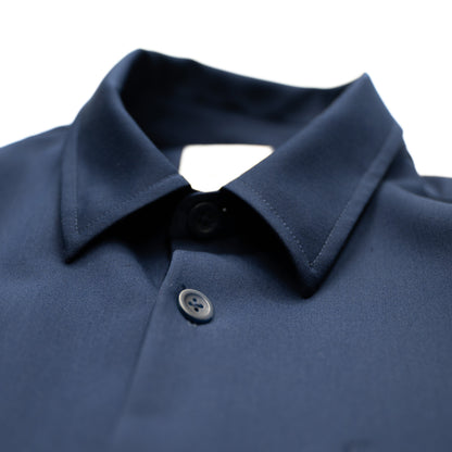 Anders™ WIDE DRAPE L/S SHIRTS - DARK NAVY