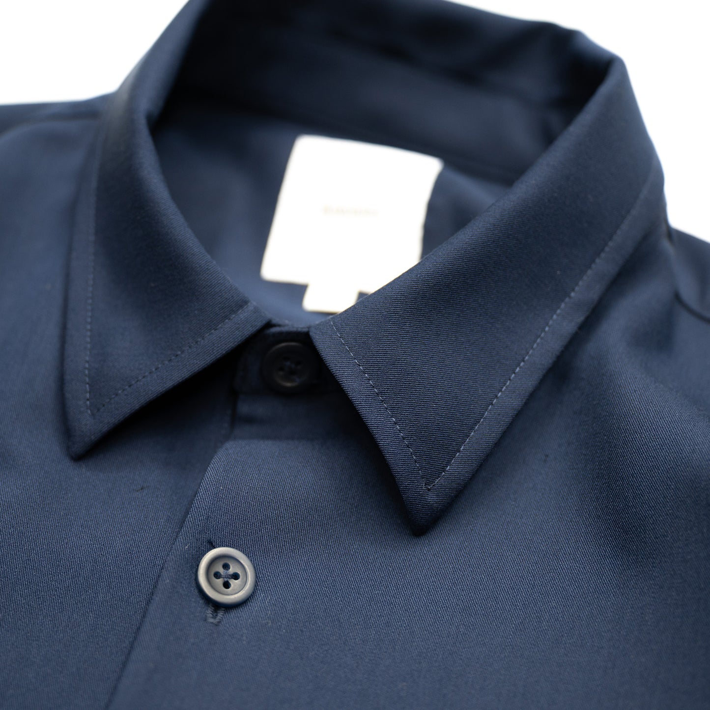Anders™ WIDE DRAPE L/S SHIRTS - DARK NAVY