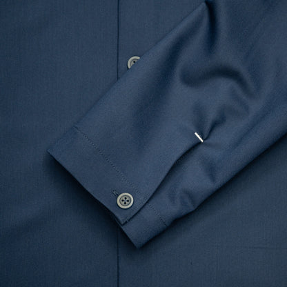 Anders™ WIDE DRAPE L/S SHIRTS - DARK NAVY