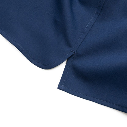 Anders™ WIDE DRAPE L/S SHIRTS - DARK NAVY