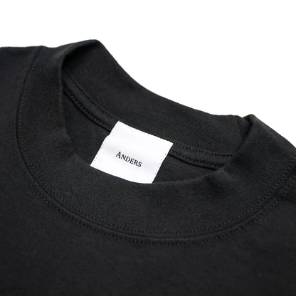 Anders™ / 7.5 oz PRIMARY US COTTON S/S TEE - BLACK