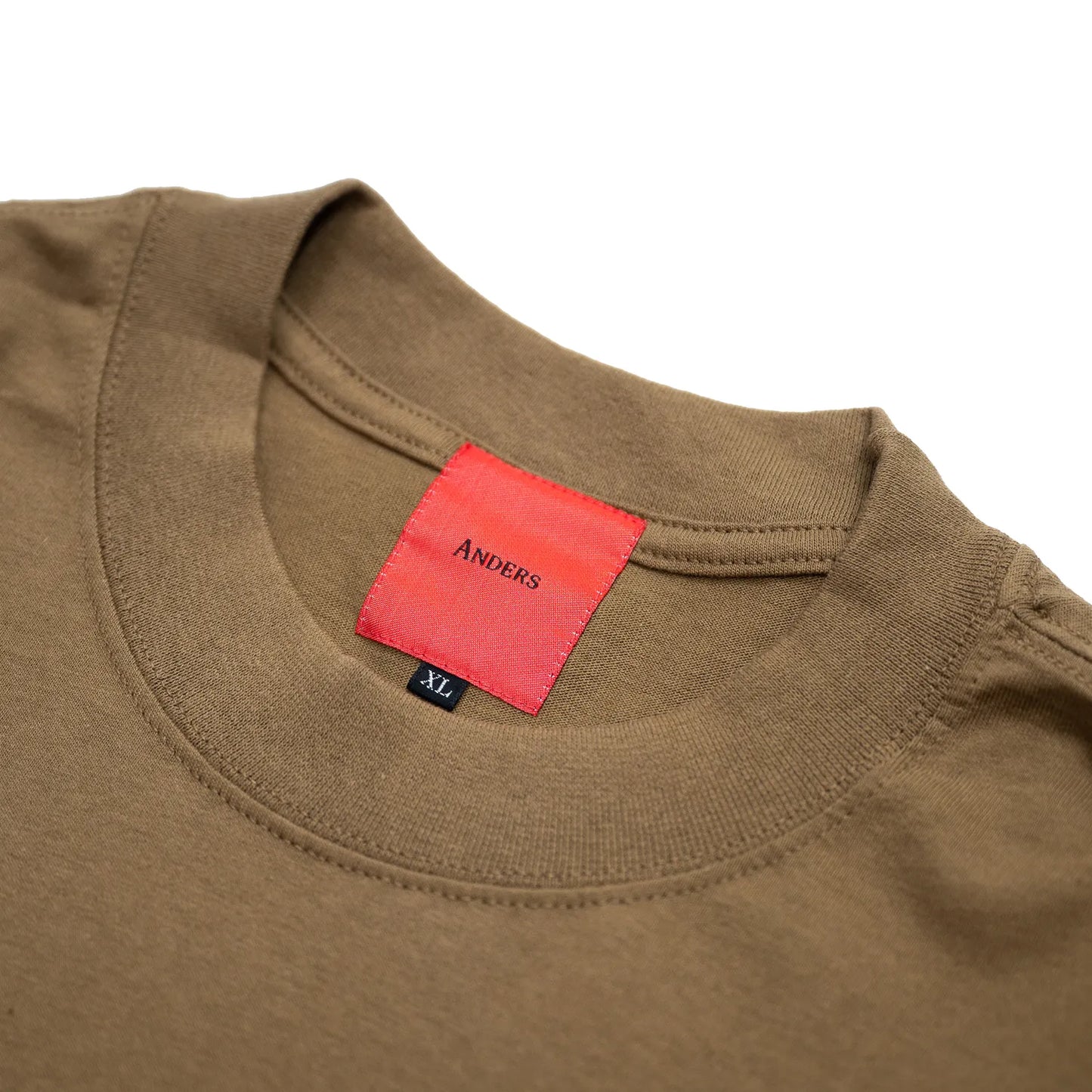 Anders™ / 7.5 oz PRIMARY US COTTON S/S TEE - LATTE