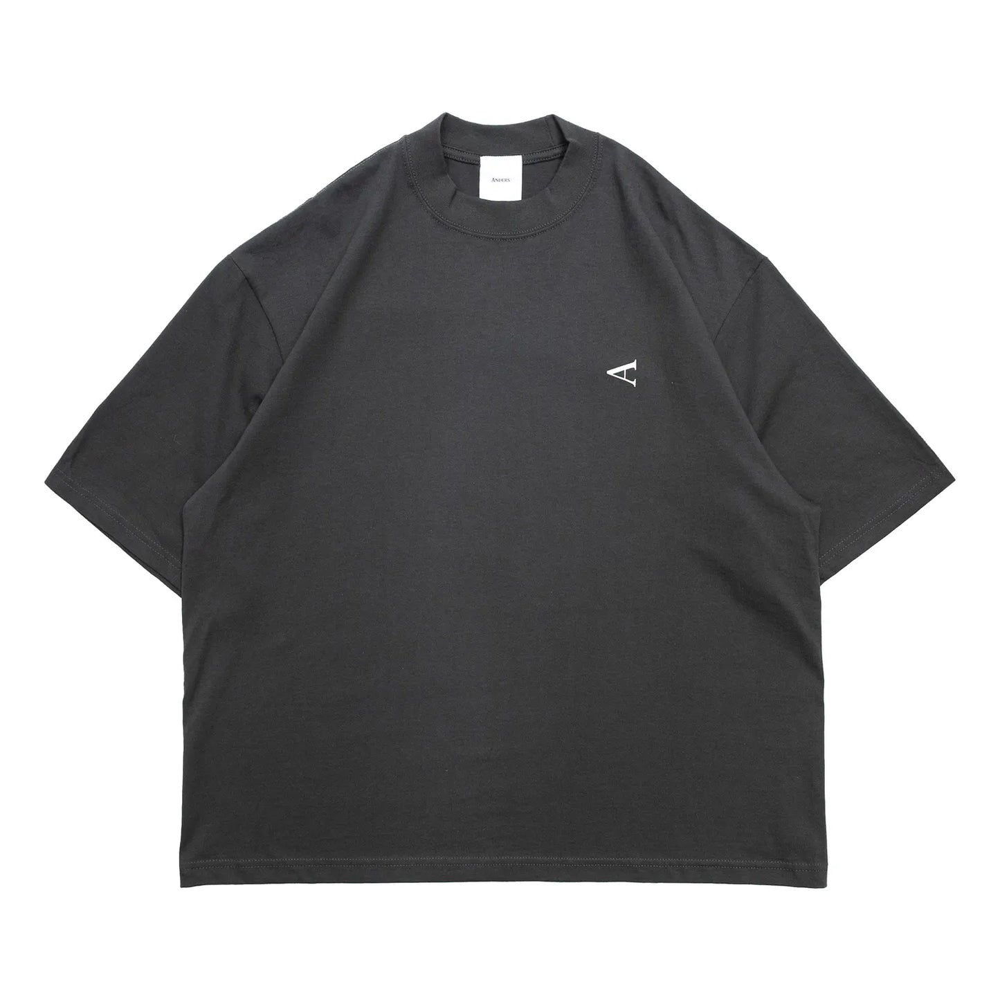 Anders™ / 7.5 oz PRIMARY US COTTON S/S TEE - OFF BLACK