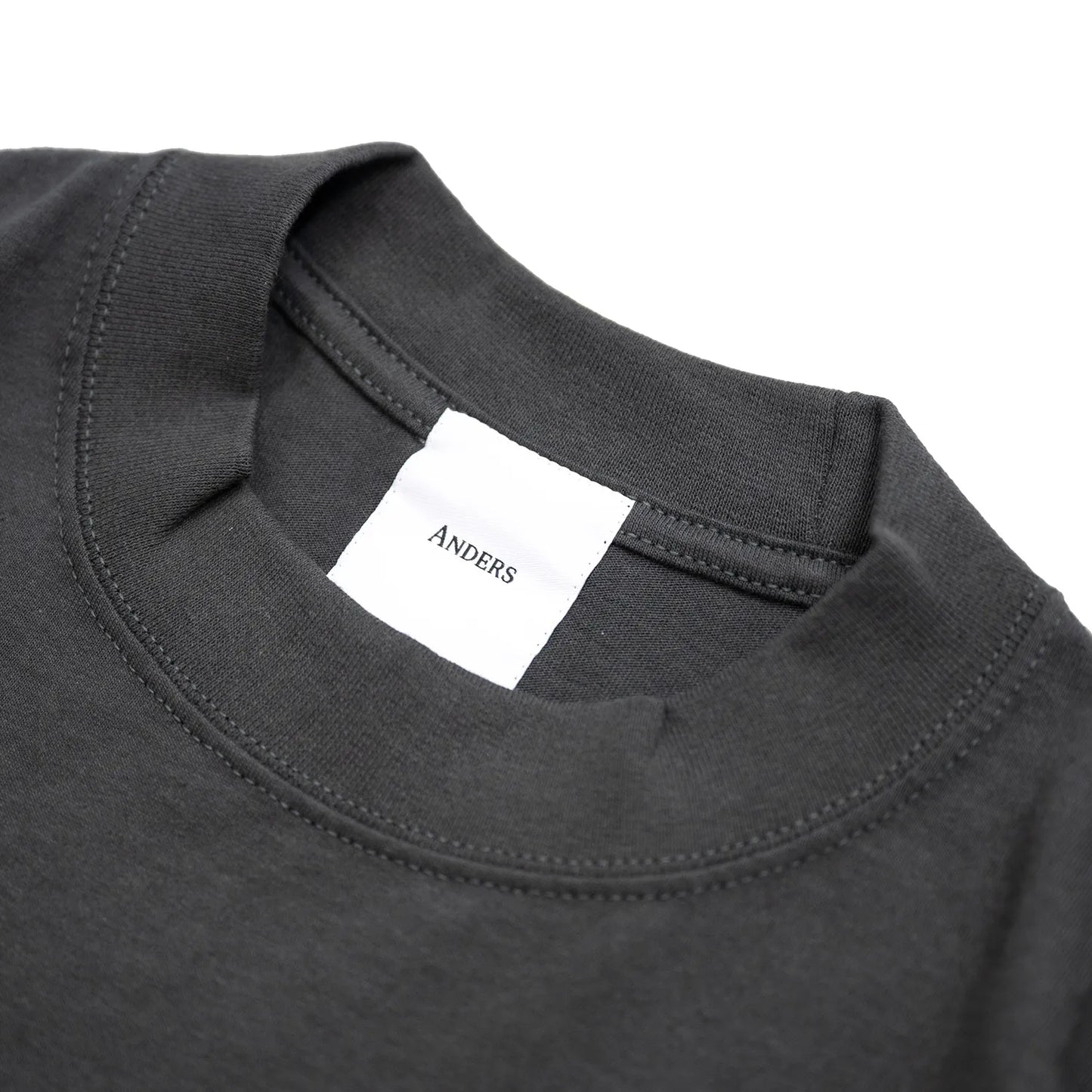 Anders™ / 7.5 oz PRIMARY US COTTON S/S TEE - OFF BLACK